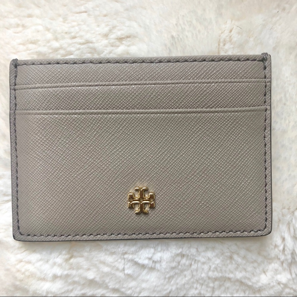 SALE💕Tory Burch “French Gray” cardholder - Picture 2 of 4